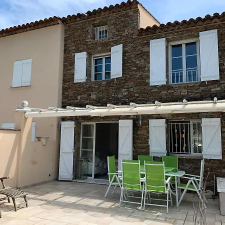 Maison De La Giscle Avec Amarrage * Grimaud